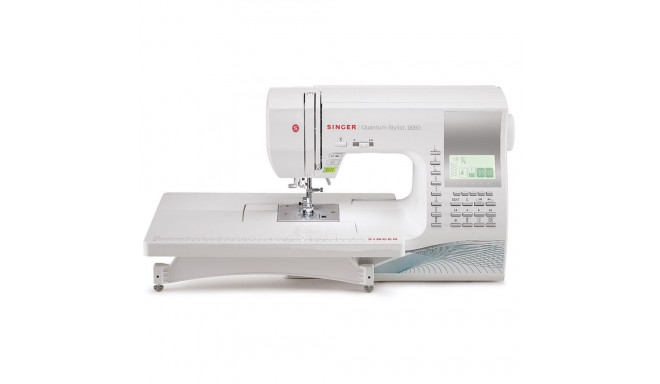 Sewing Machine - Singer 9960 Quantum Stylist, White