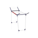 Clothes Horse - Leifheit Pegasus 150 Foldable Wing Blue White