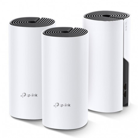 Networking Equipment - TP-Link AC1200 Whole Home Mesh Wi-Fi System 3-Pack White TP-Link AC1200 Whole
