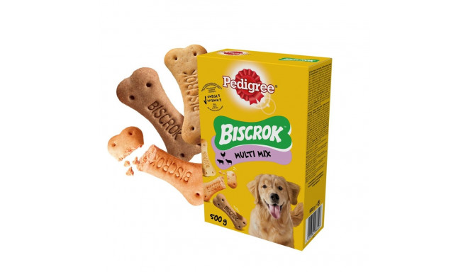 Dry Dog Food - Pedigree Biscrock Original 500 G