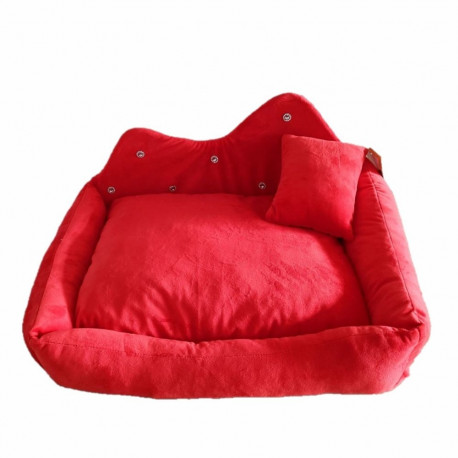 Pet Bed - Go Gift Prince Red Xl 60 X 45 10 Cm