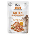 Wet Cat Food - Brit Care 85g, Silver