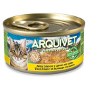 Wet Cat Food - Arquivet Tuna With Cheese 80g