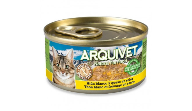 Wet Cat Food - Arquivet Tuna With Cheese 80g