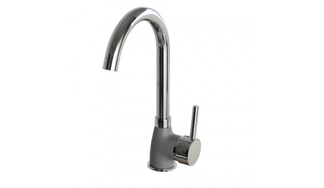 Kitchen Mixer - Pyramis Bello Duo Granite Grey