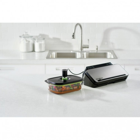 Food Storage Container - FoodSaver FFC024X 2.3L Rectangular Tritan Transparent