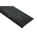 Keyboard - Logitech K280E Pro - USB QWERTY US International Version Black