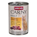 Wet Cat Food - Animonda Carny Beef, Chicken and Duck Hearts 400g