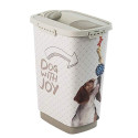 Food Container - Rotho Cody 25l Sand Color