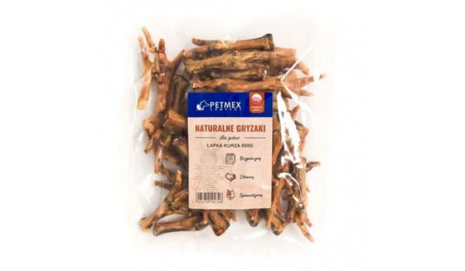 Dog Treats - Petmex Chicken Paw 500g