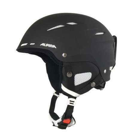 Ski Helmet - Alpina Biom 54-58 Black Matt