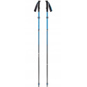 Trekking Poles - Black Diamond Distance Carbon FLZ 3-Section Blue