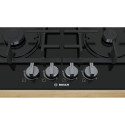 Cooking Range - Bosch Pnp6b6b90 Hob 60cm Gas 4-zone Black