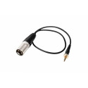 Saramonic SR-UM10-C35XLR audio cable - mini Jack 3.5 mm / XLR (male)