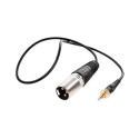 Saramonic SR-UM10-C35XLR audio cable - mini Jack 3.5 mm / XLR (male)