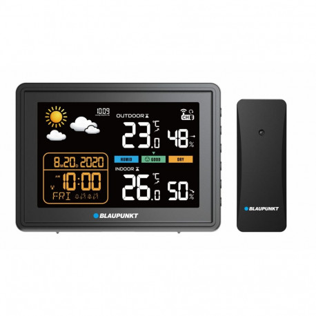 Weather Station - Blaupunkt WS30BK Outdoor Sensor Black