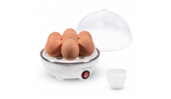 Egg Cooker - Esperanza Eke001 350w White