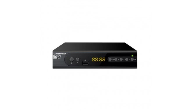 Set-Top Box - Esperanza EV106R Cable Digital PVR Black