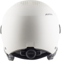 Ski Helmet - Alpina Arber Q-Lite Visor White Matt 54-58 cm