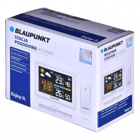 Weather Station - Blaupunkt WS30WH Outdoor Sensor White