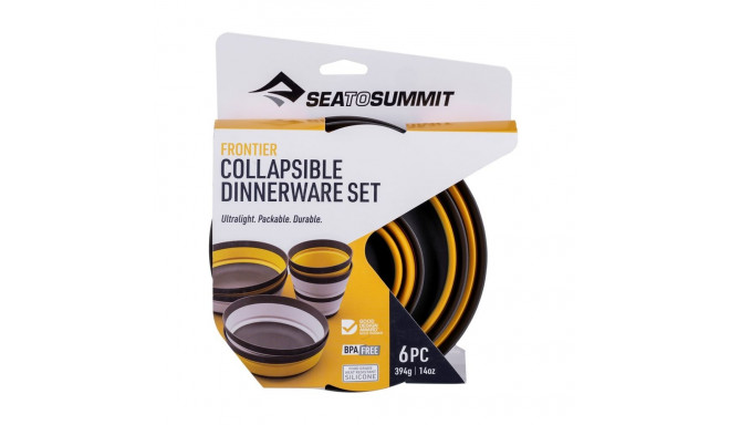 Folding Dishware - Sea To Summit Frontier Ul 2p