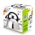 Electric Kettle - Feel Maestro Mr1302 2.5l Stainless Steel