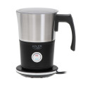 Milk Frother - ADLER AD 4497 600W Electric Creamy Foam Maker