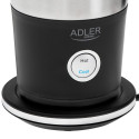 Milk Frother - ADLER AD 4497 600W Electric Creamy Foam Maker