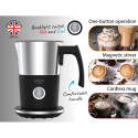 Milk Frother - ADLER AD 4497 600W Electric Creamy Foam Maker