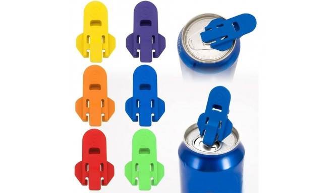 Mini Soda Can Opener (Nail Protection) (Green)