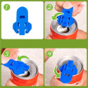 Mini Soda Can Opener (Nail Protection) (Green)