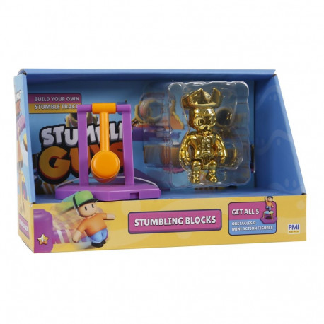 Stumbling Blocks - Stumble Guys S2 Fun Playset Colorful