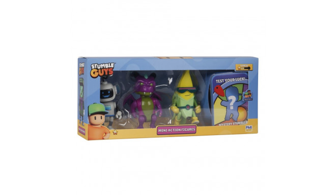 Mini Action Figures - Stumble Guys S2 4 Pack Version B