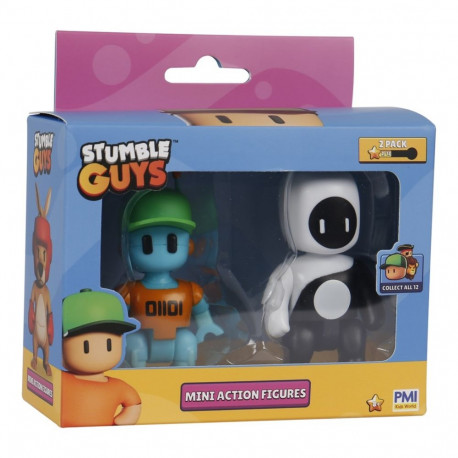 Mini Action Figures - Stumble Guys S2 2 Pack Version E