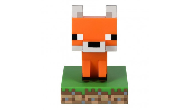 Icon Light - PP Minecraft Fox 11cm Collectible Orange