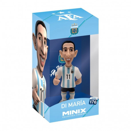 Collectible Figurine - MINIX Angel Di María 4.72" Multicolored