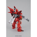 Master Grade Model Kit - Bandai MG 1/100 MSN-06S Sinanju Red