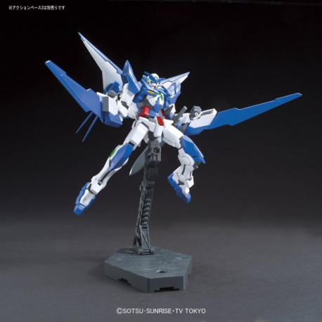 Model Kit - Bandai HGBF 1/144 Gundam Amazing Exia Blue/White