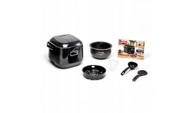 Rice Cooker - Tefal RK601800 Mini 0.7L One-Touch Black