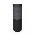 Insulated Water Bottle - Kambukka Etna 500ml, Black Stainless Steel