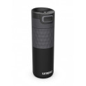 Insulated Water Bottle - Kambukka Etna 500ml, Black Stainless Steel