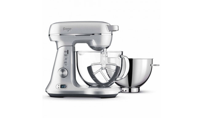 Stand Mixer - Sage Bakery Boss 1200W 12 Speed Aluminium