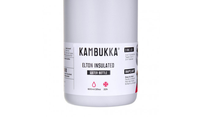 Thermal Bottle - Kambukka Elton 600ml Chalk White