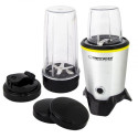 Tabletop Blender - Esperanza EKM028 1000W Stainless Steel Black