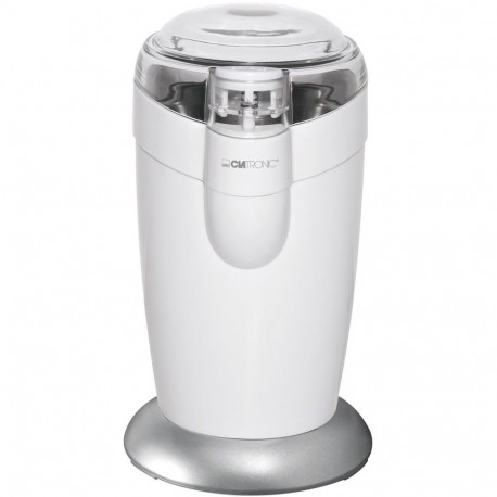 Coffee Grinder - Clatronic KSW 3306 120W Stainless Steel Blades Black