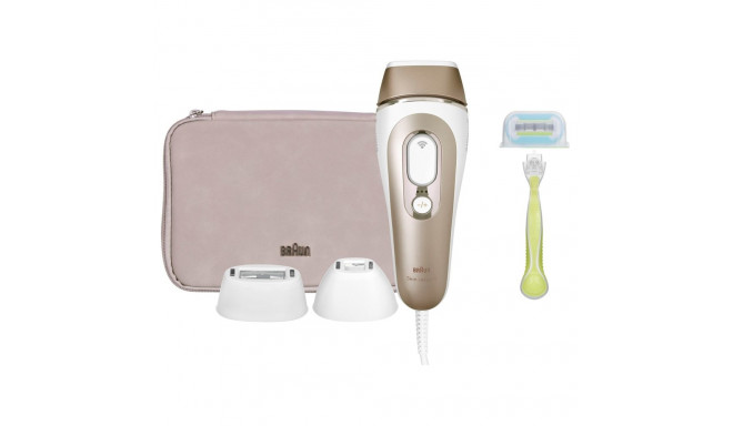 Hair Removal Device - Braun Silk-expert Pro Ipl Pl7253 Rose Gold/white