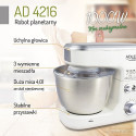 Food Processor - Adler Ad 4216 Gray