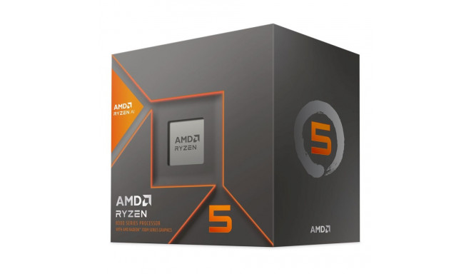 Processor - AMD Ryzen 5 8600G 6C/12T 4.3GHz/5GHz DDR5 Radeon 760M (Box)