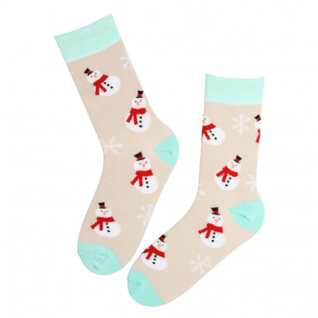 SOKISAHTEL RAIMOND lumememmedega puuvillased sokid 446