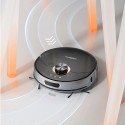 UWANT U200 Pro Robot Vacuum Cleaner with Mop Function + Charging/Cleaning Station - Gray